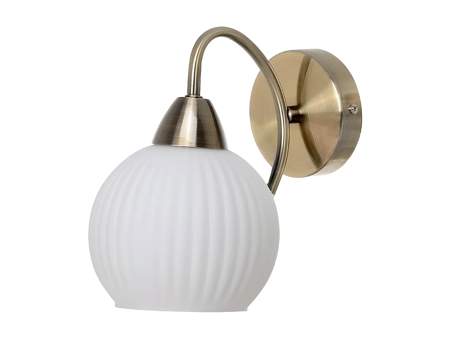 Applique Pavia, Laiton, 19,5x13,5x21,5 cm, EPIKASA