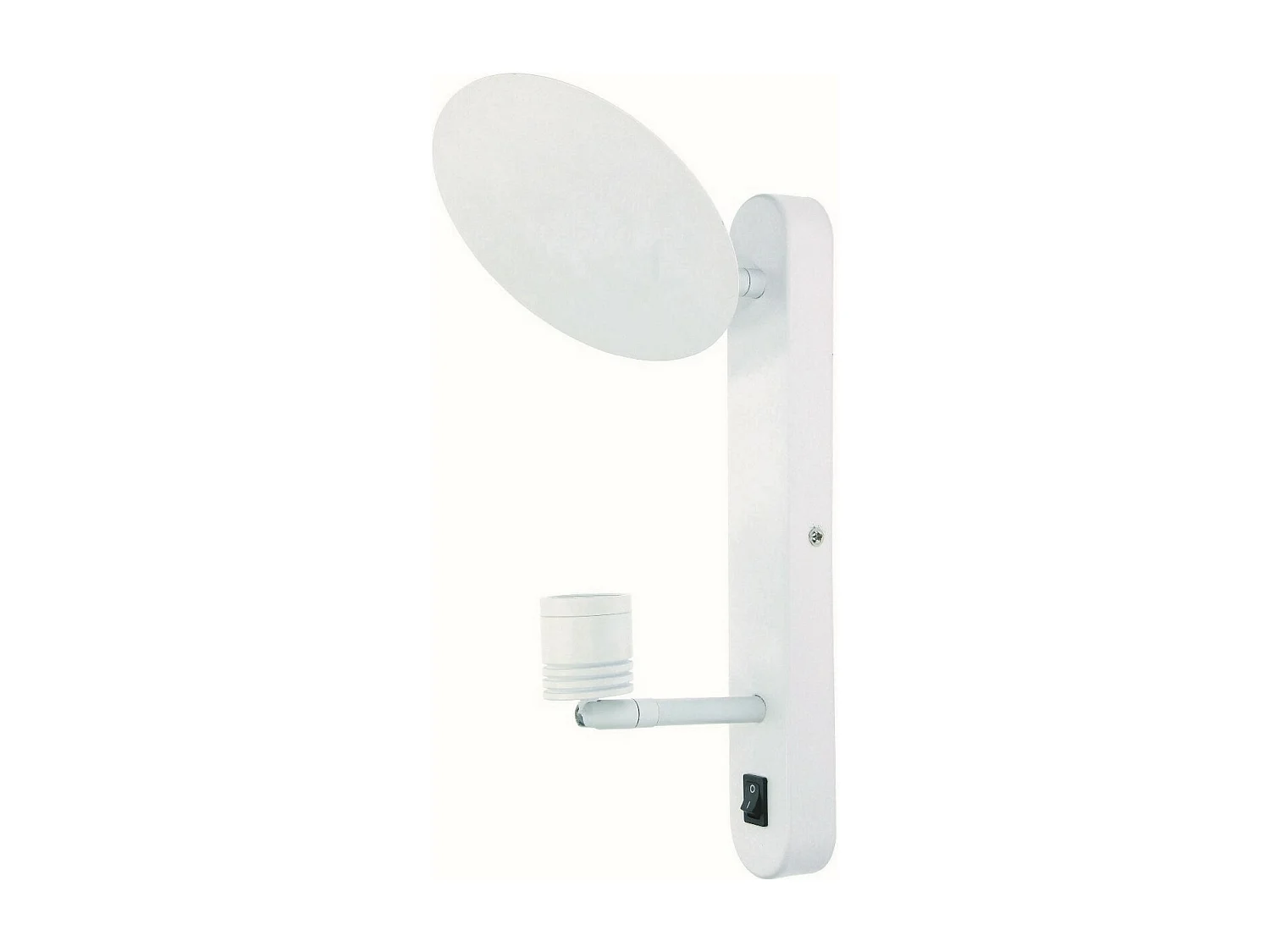 Applique Turid, Blanc, 16x15x35 cm, EPIKASA