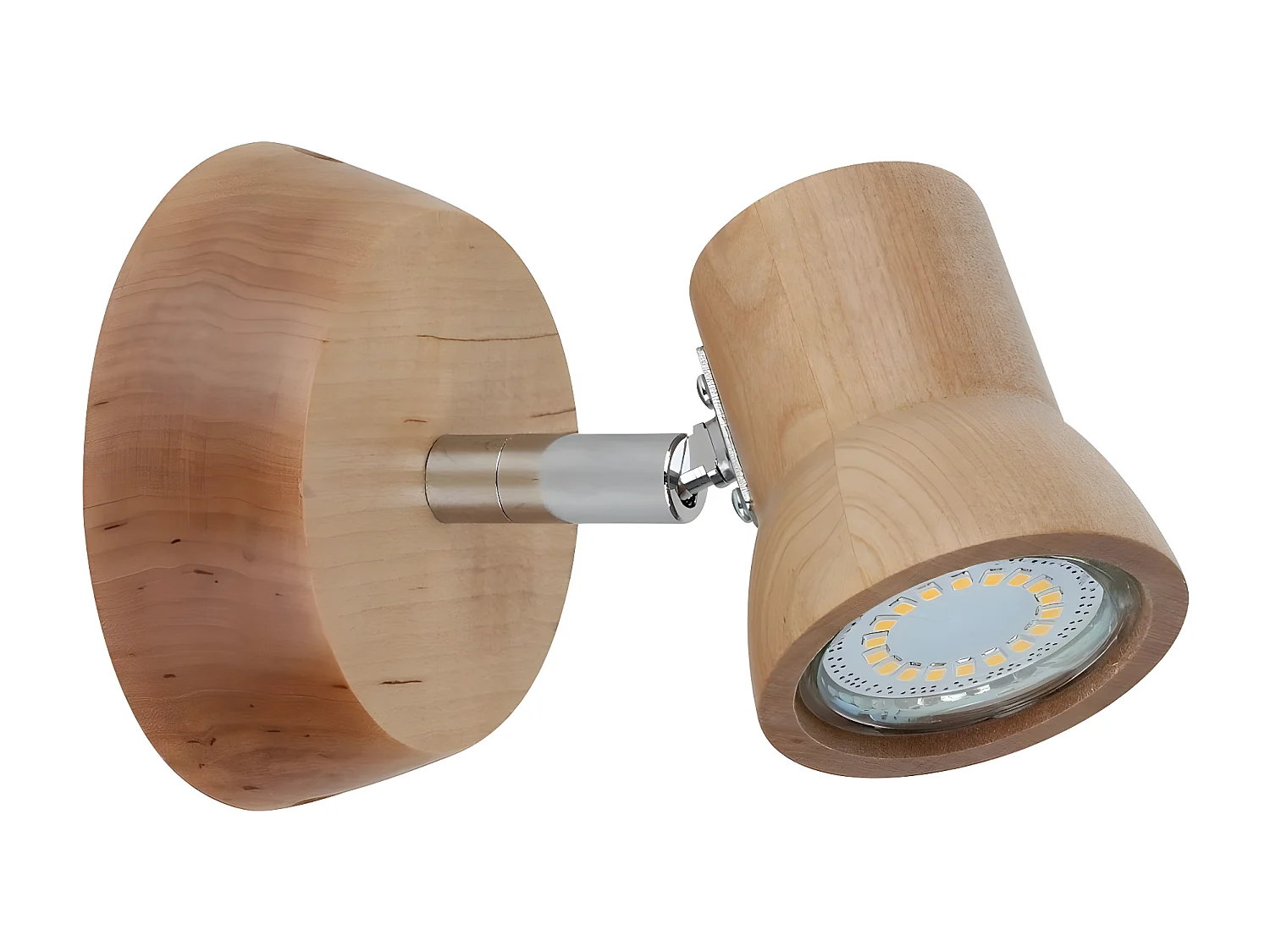 Spot d'Intérieur Venla, Marron, 13,5x10x10 cm, EPIKASA