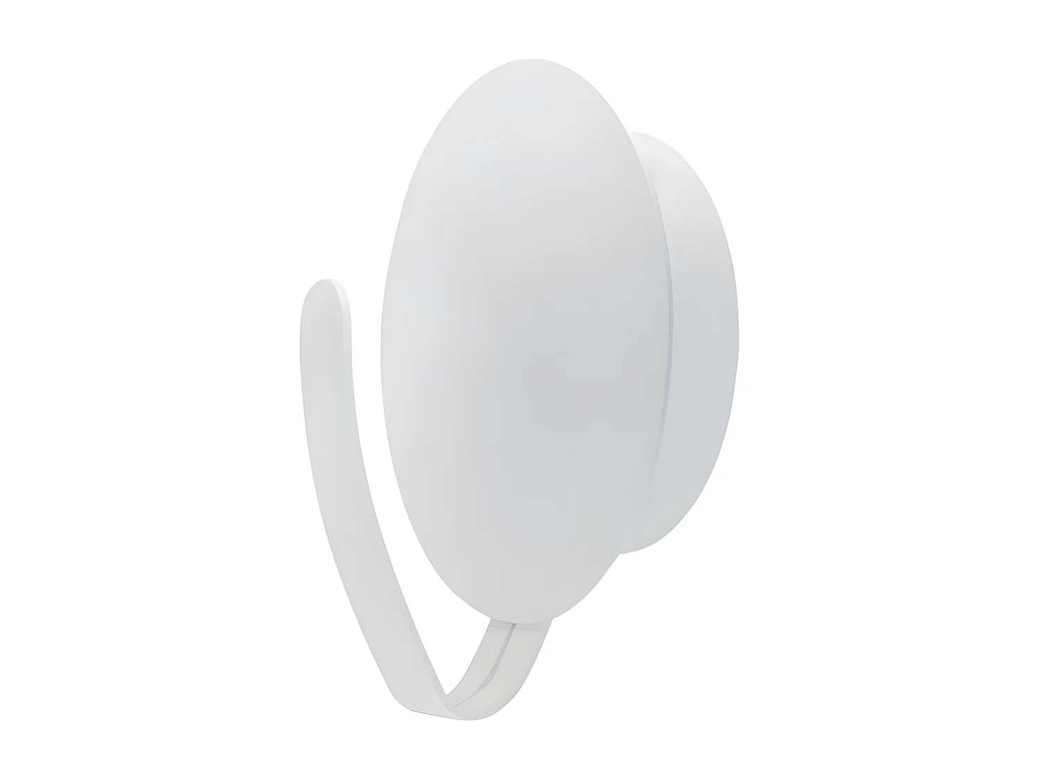 Applique Sat, Blanc, 33x33x37,5 cm, EPIKASA