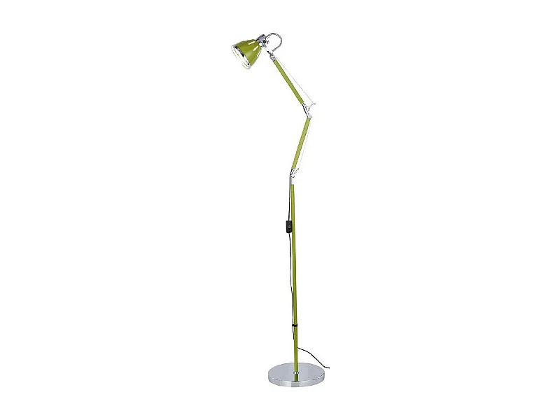 Lampadaire Jerona, Vert, 27,5x27,5x180 cm, EPIKASA