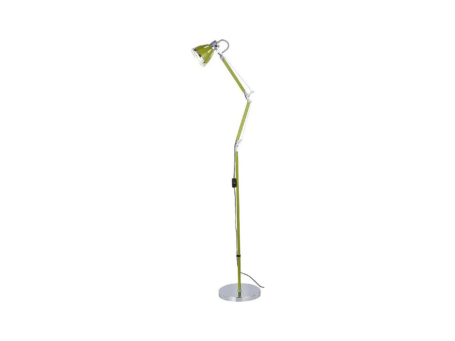 Candeeiro de Pé Jerona, Verde, 27,5x27,5x180 cm, EPIKASA