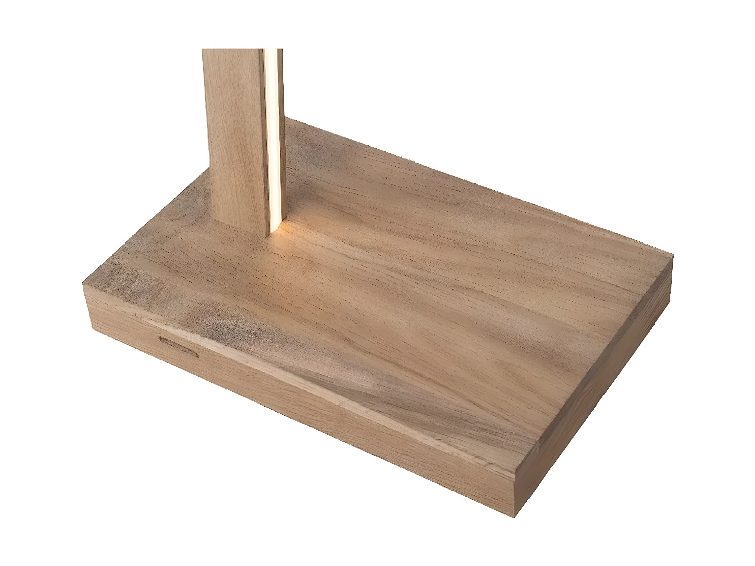 Candeeiro de Pé Linus, Castanho, 20x30x150 cm, EPIKASA