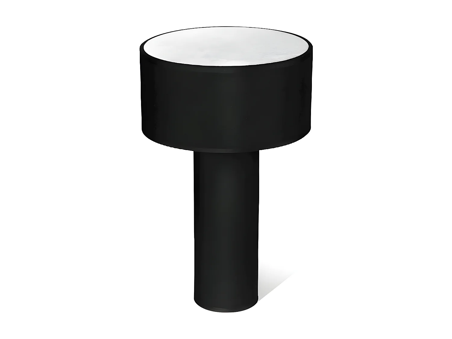 Candeeiro de Pé Game Rounds, Preto, 30x30x55 cm, EPIKASA