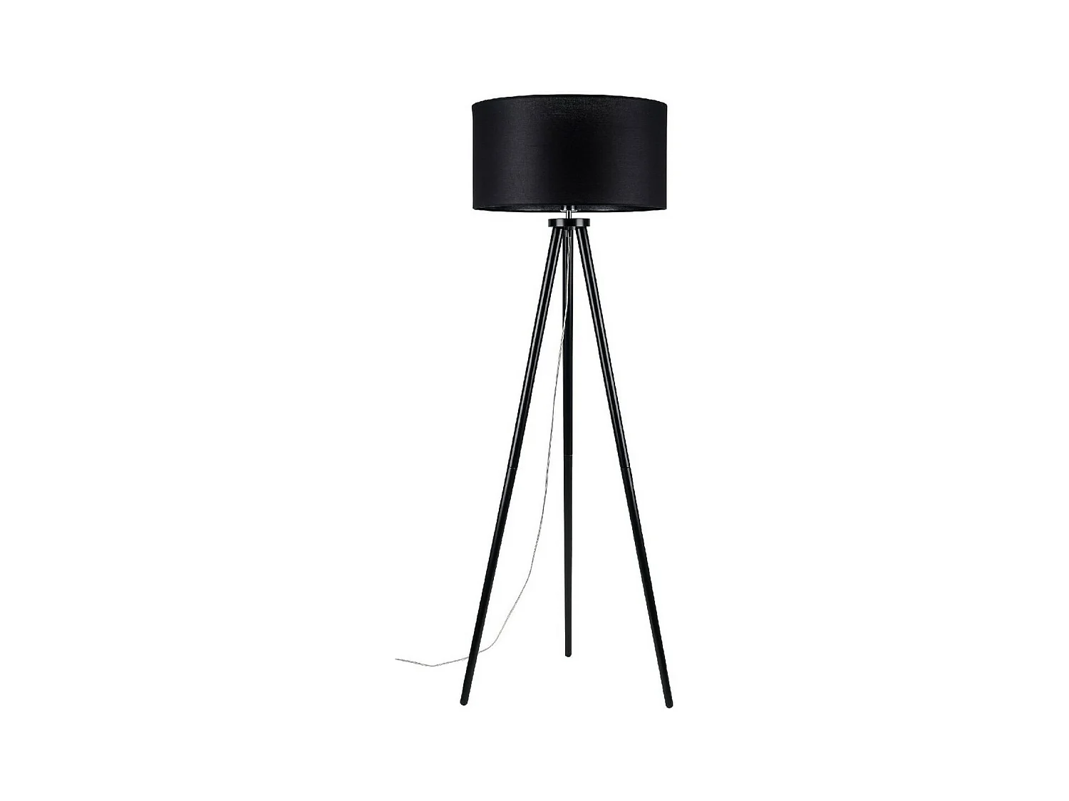 Staande Lamp Ennie - Zwart - 50x50x160 cm - EPIKASA