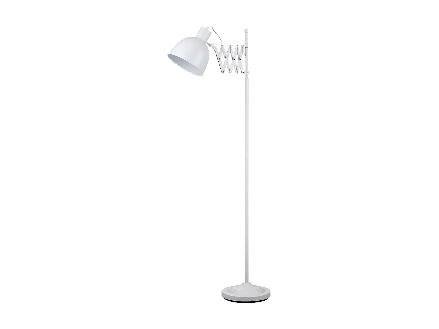 Staande Lamp Talaro - Wit - 40x26x146 cm - EPIKASA