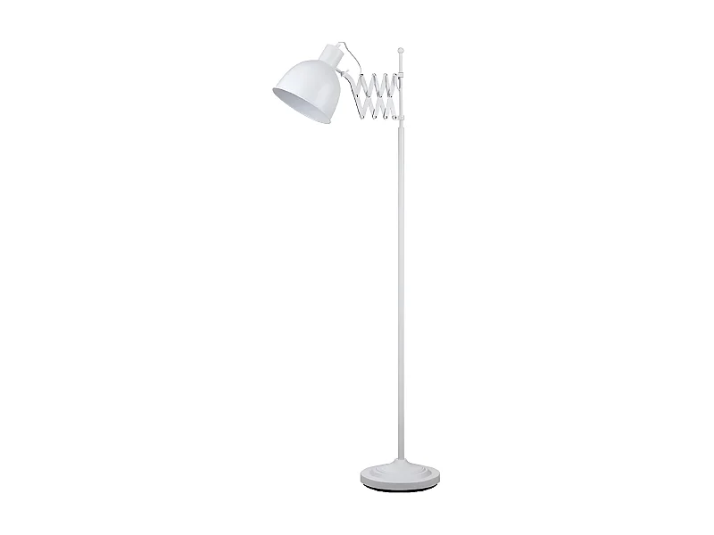 Staande Lamp Talaro - Wit - 40x26x146 cm - EPIKASA