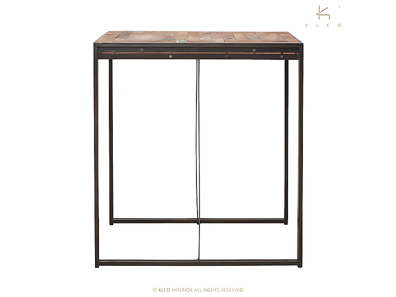 Nautical, table haute L100