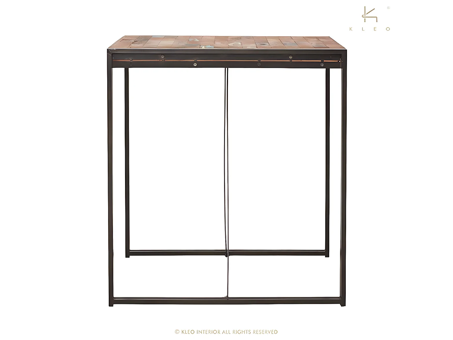 Nautical, table haute L100