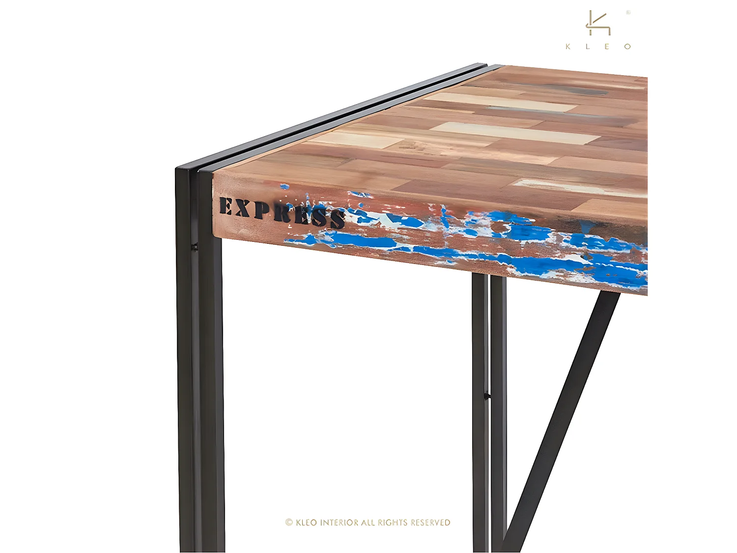 Nautical, table haute L80