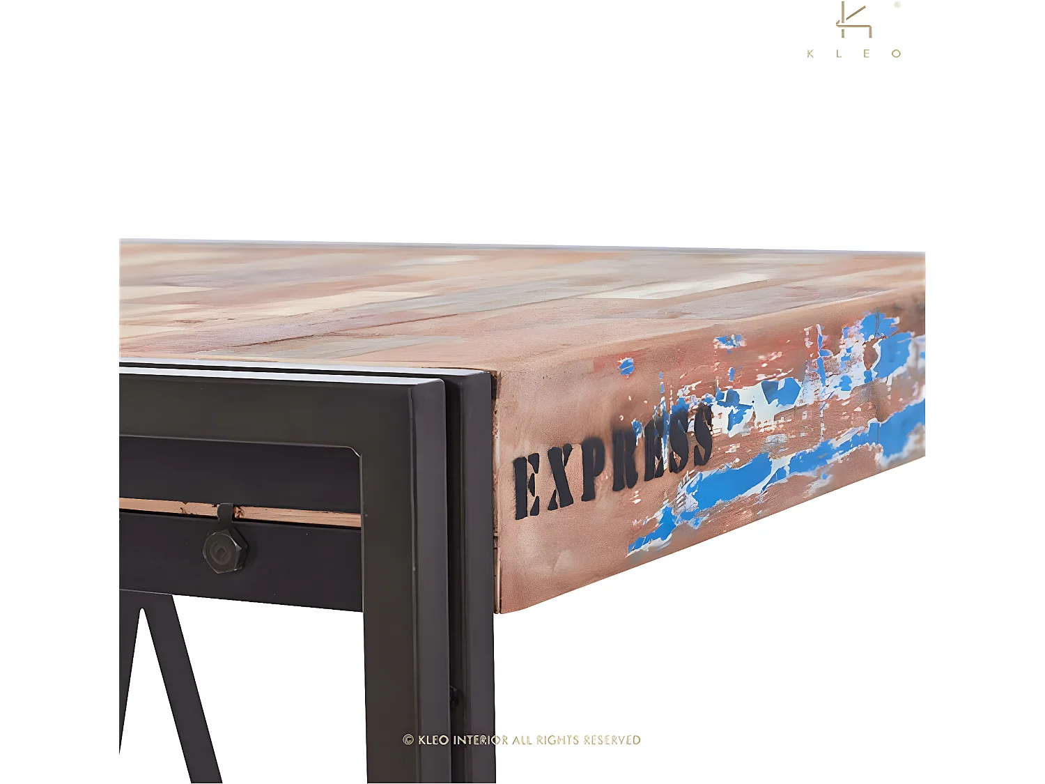 Nautical, table haute L80