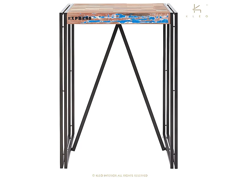 Nautical, table haute L80