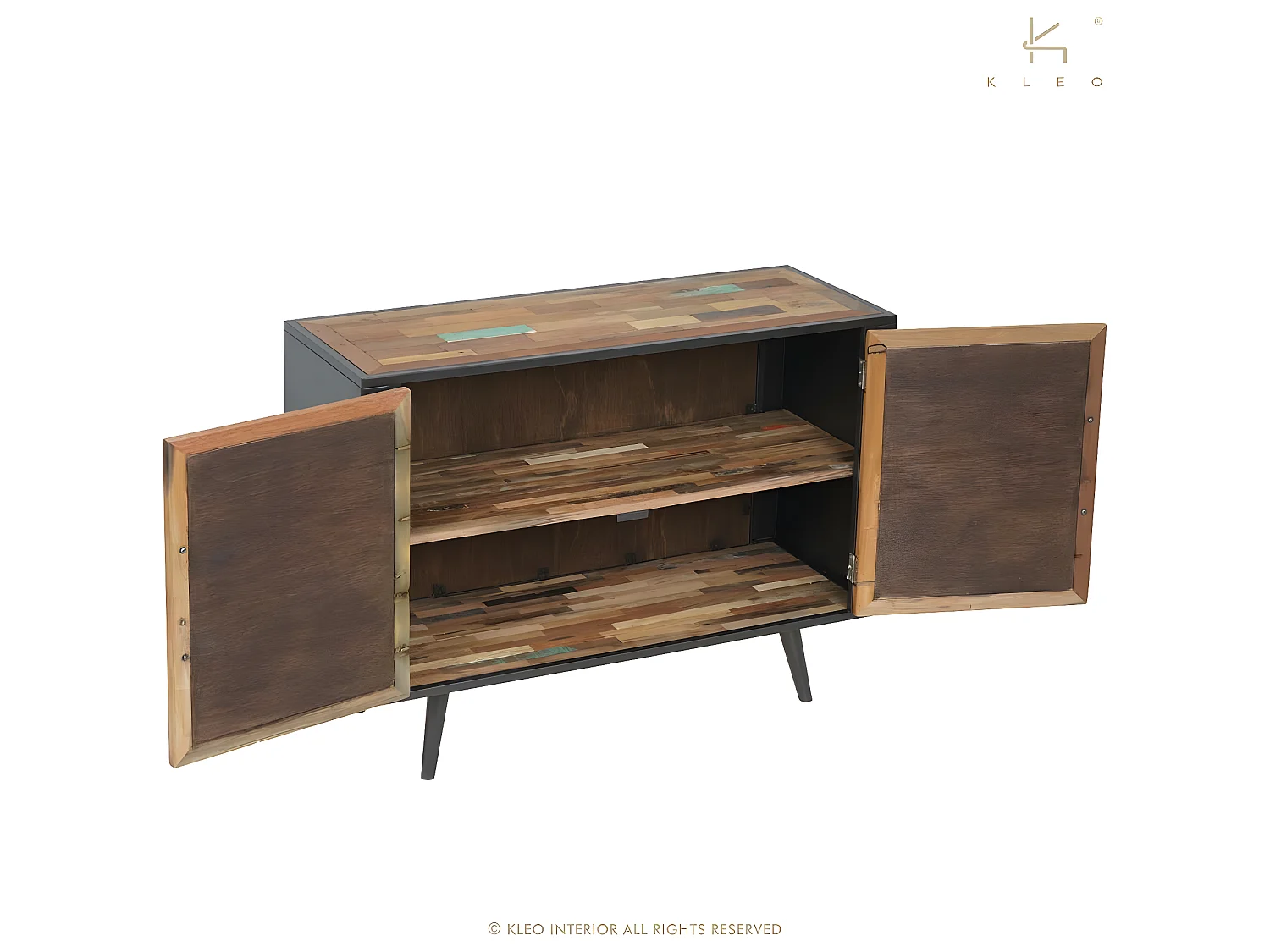 Soho, buffet 2 portes