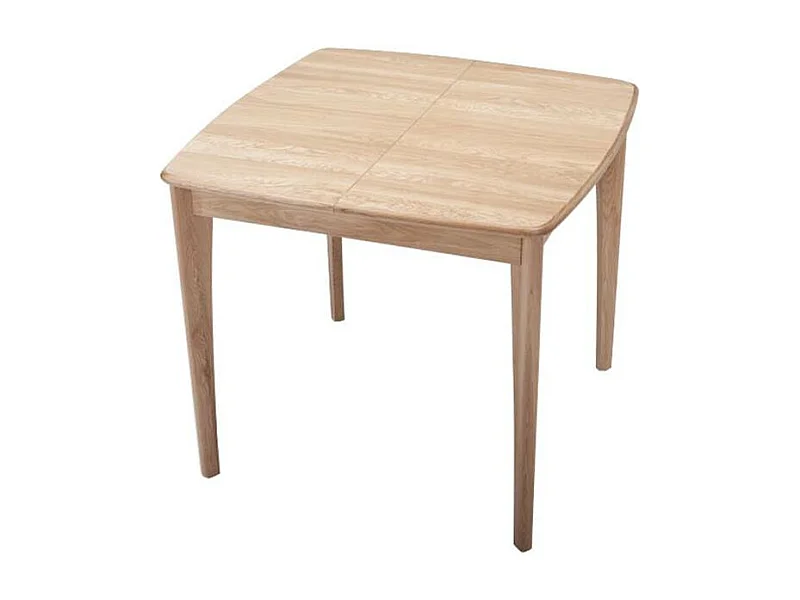 Monty table extensible 2 à 4 personnes chêne