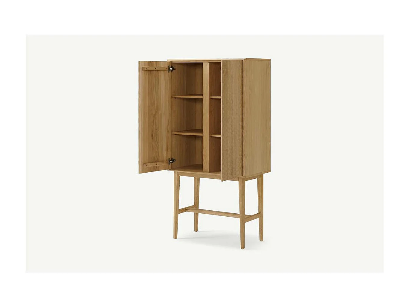 Abbon buffet haut chêne texturé