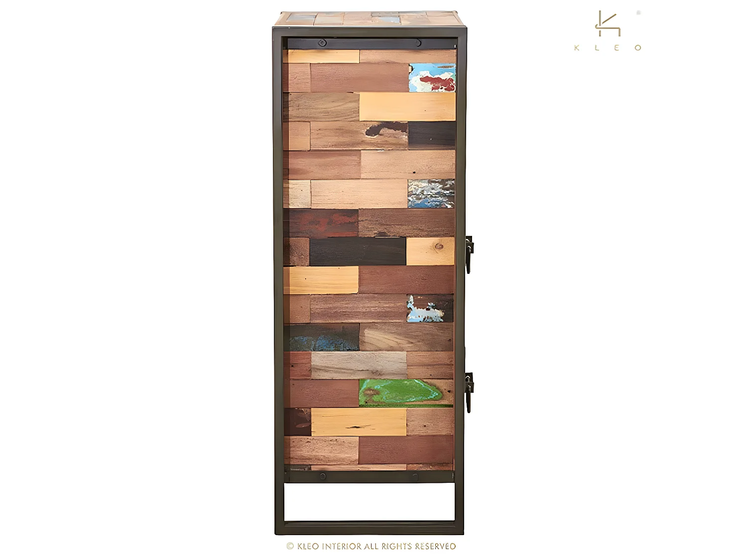 Nautical, meuble 2 tiroirs