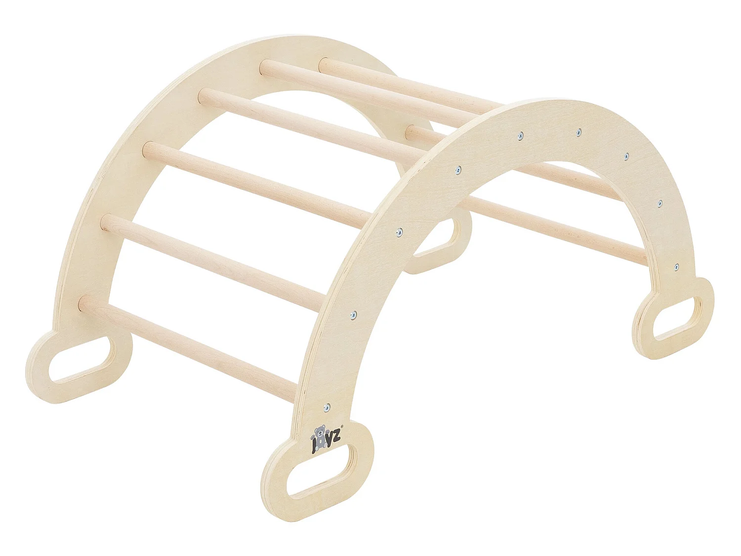 Arco de Escalada Niños Trepador Juguete Montesorri Madera Motricidad