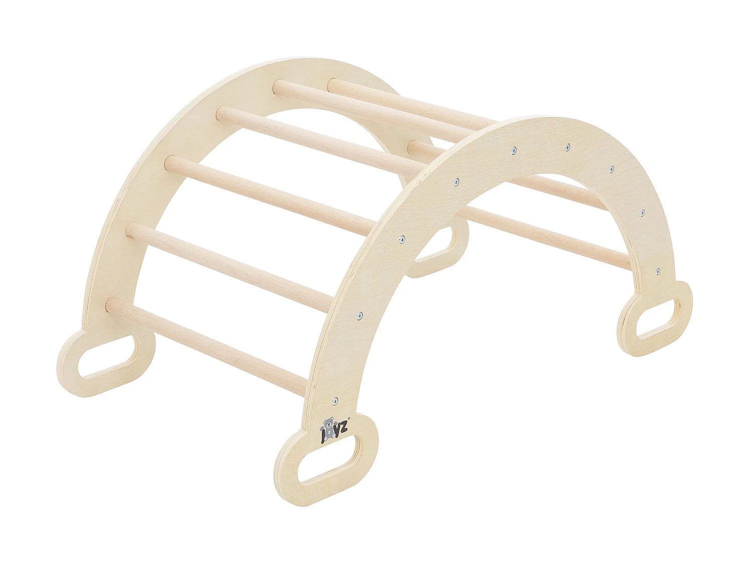 Arc à grimper Enfants Jouets Montesorri Bois Motricité