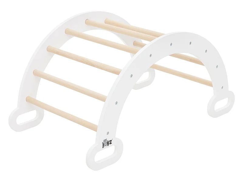 Arc à grimper Enfants Jouets Montesorri Bois Motricité