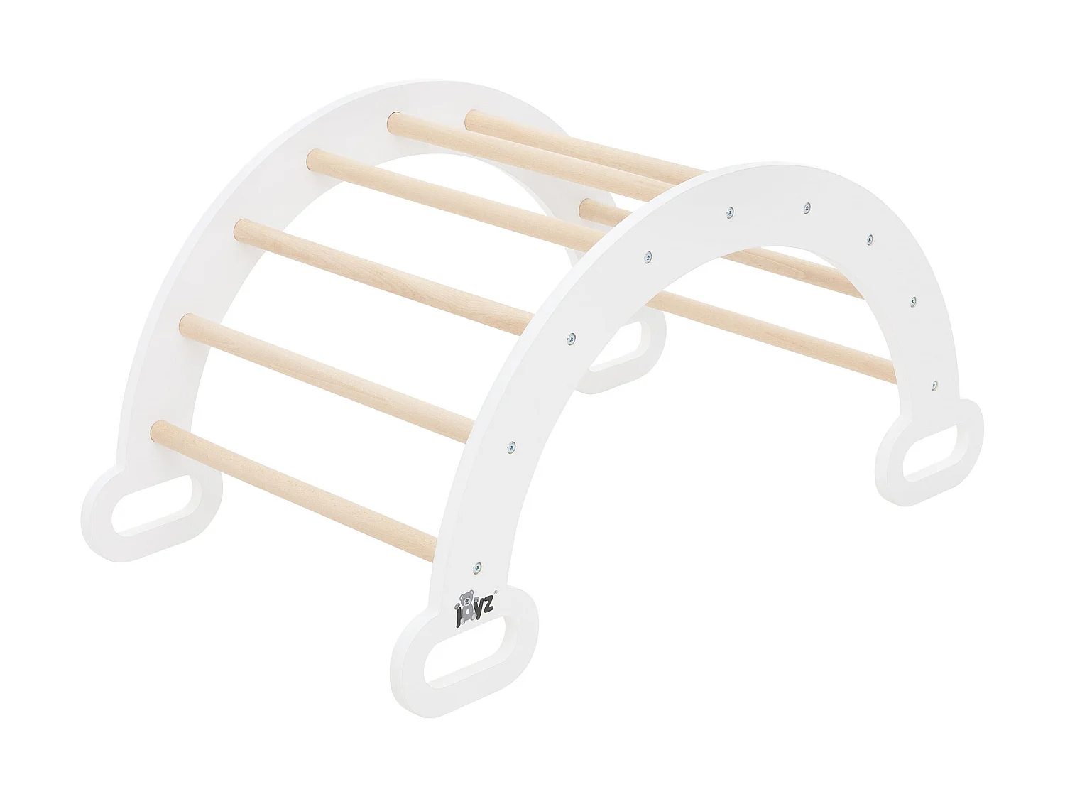 Arc à grimper Enfants Jouets Montesorri Bois Motricité