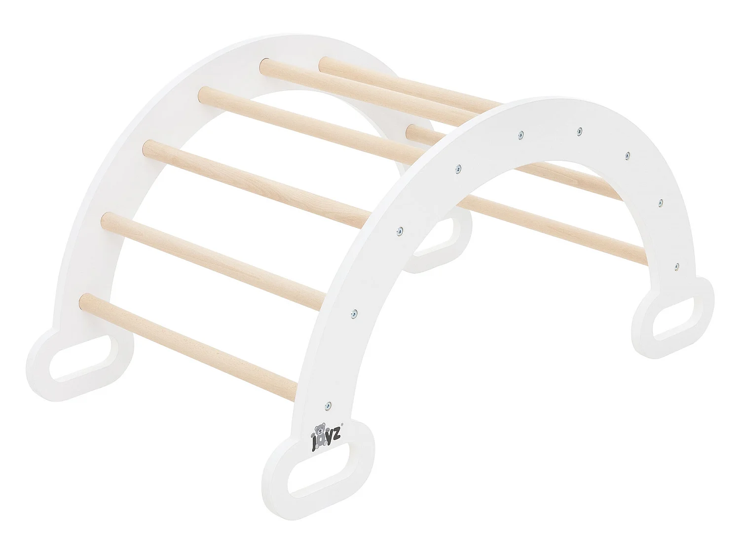 Arc à grimper Enfants Jouets Montesorri Bois Motricité