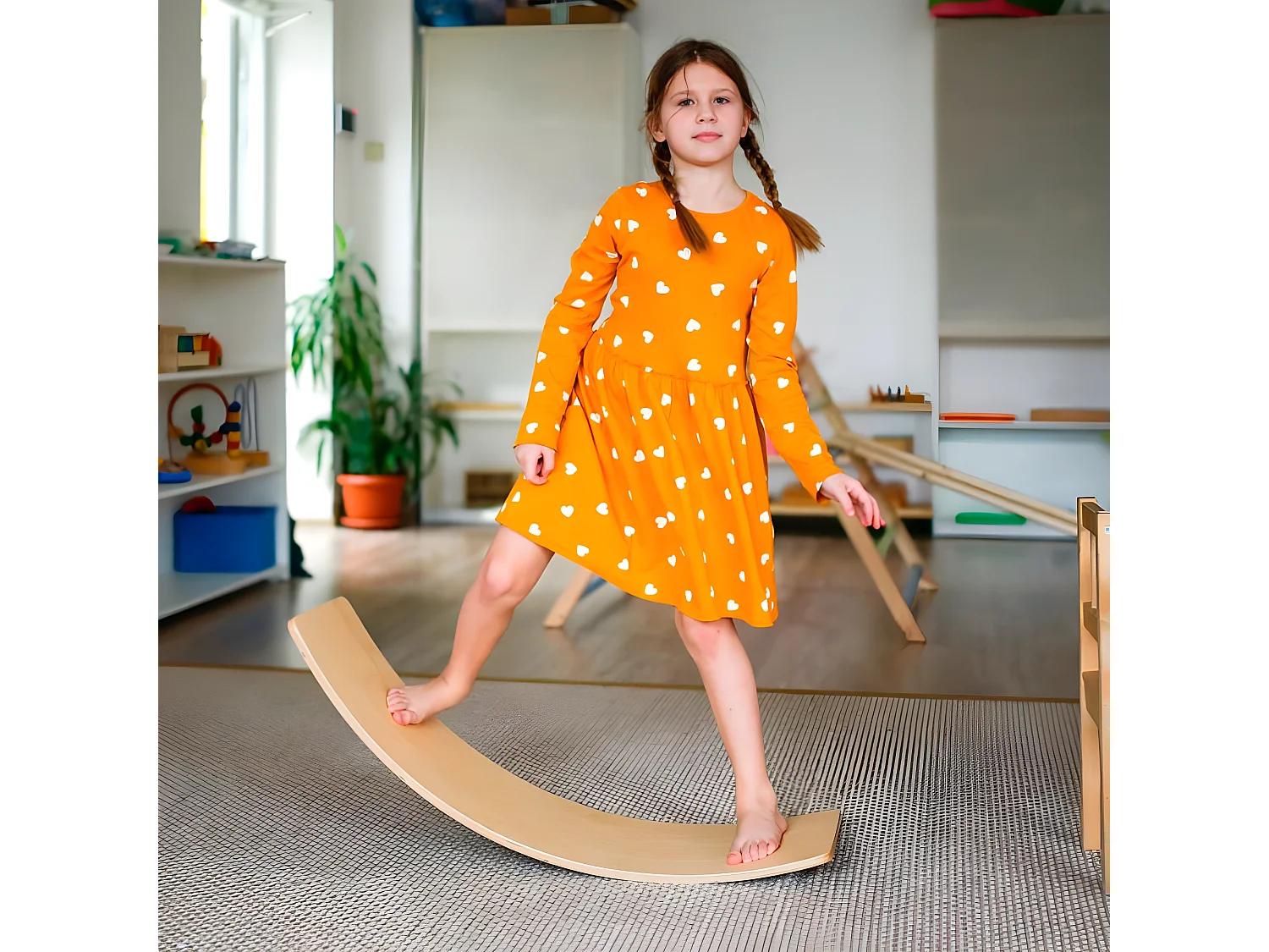 Planche d'équilibre Montessori enfant - PLEBO