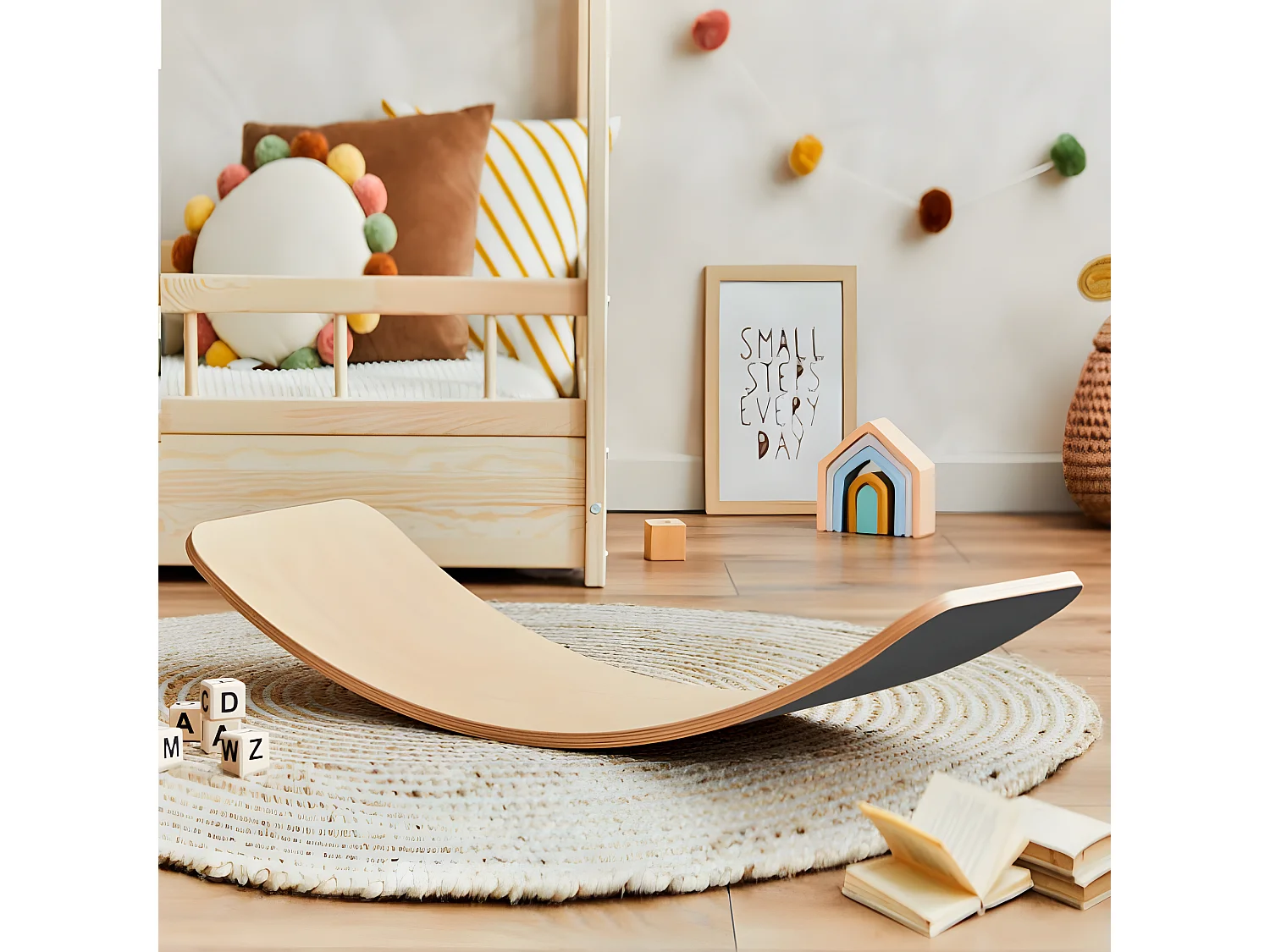 Planche d'équilibre Montessori enfant - PLEBO