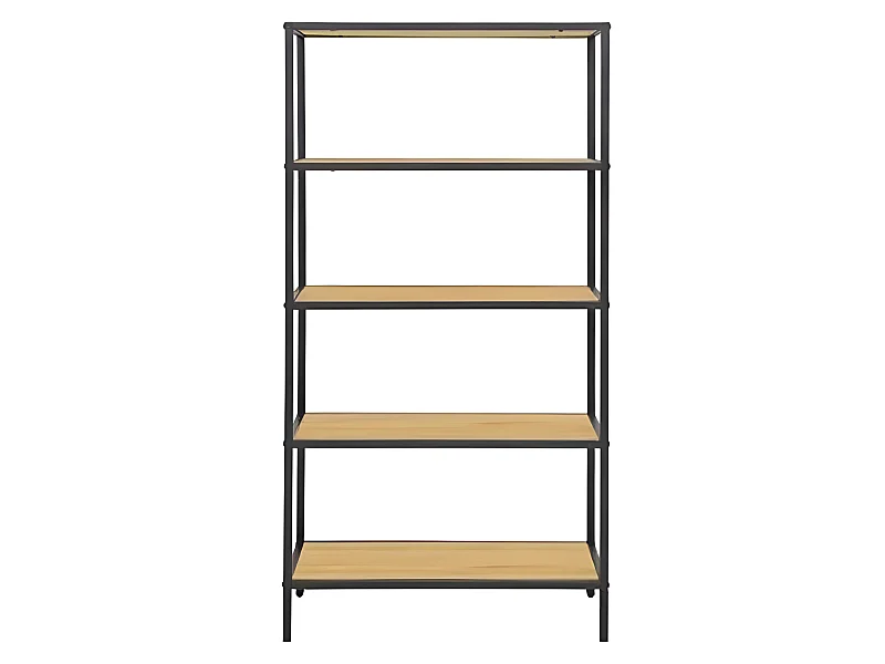 Etagère Book Shelf 5 niveaux métal