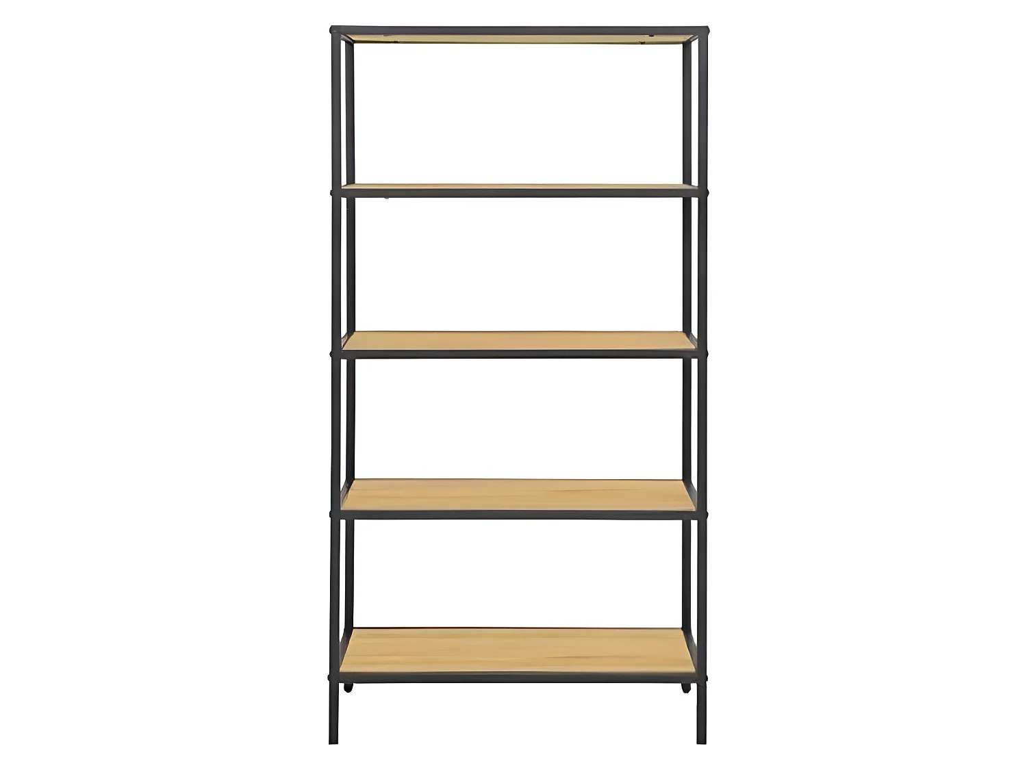 Etagère Book Shelf 5 niveaux métal