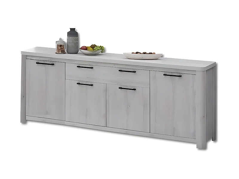 Buffet 4 portes 1 tiroirs Olivos