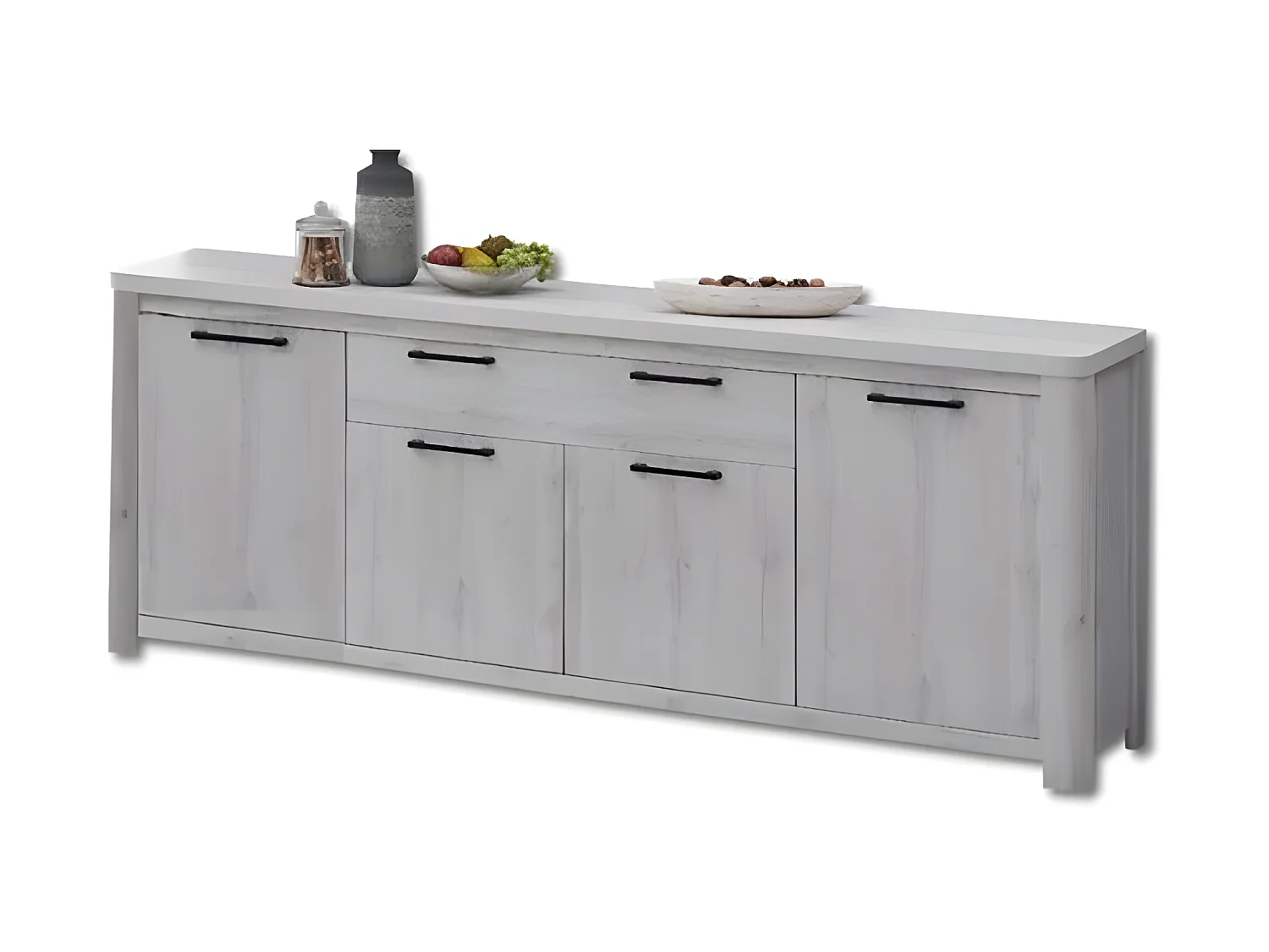 Buffet 4 portes 1 tiroirs Olivos