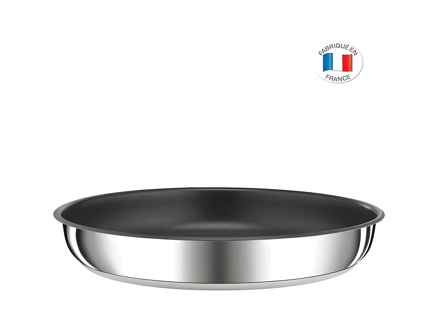 TEFAL L9730602 INGENIO Poele 28 cm, revetement antiadhésif, poignée vendue séparément, tous feux dont induction, fabriqué e