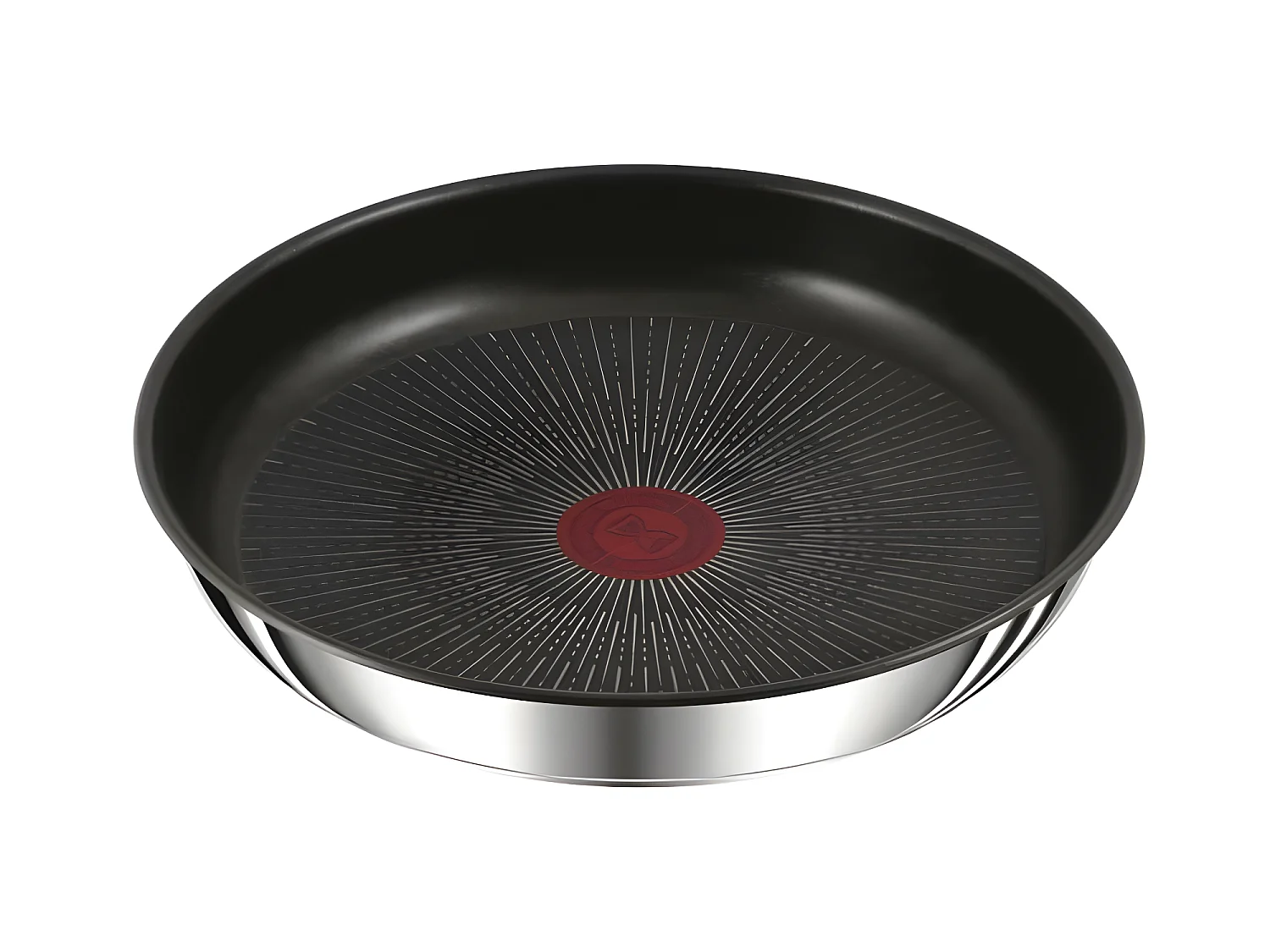 TEFAL L9730602 INGENIO Poele 28 cm, revetement antiadhésif, poignée vendue séparément, tous feux dont induction, fabriqué e