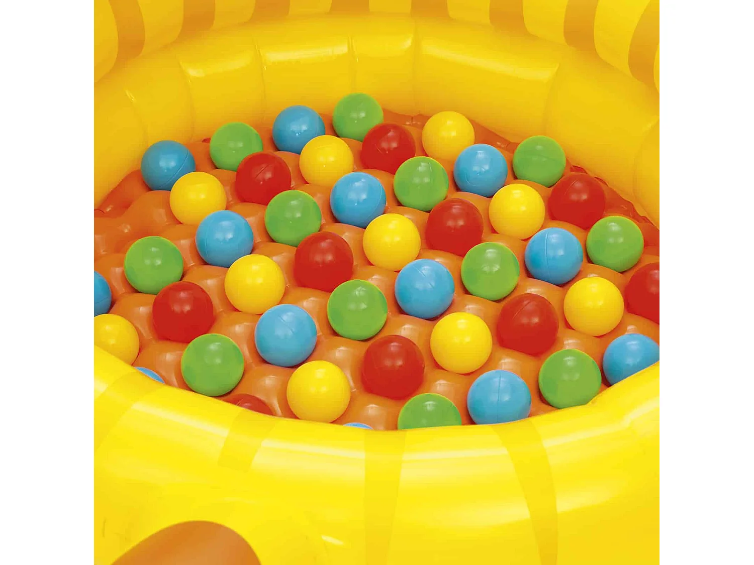 Piscine à Boules de Couleurs pour Enfants Bestway Lion 111x98x61,5 cm