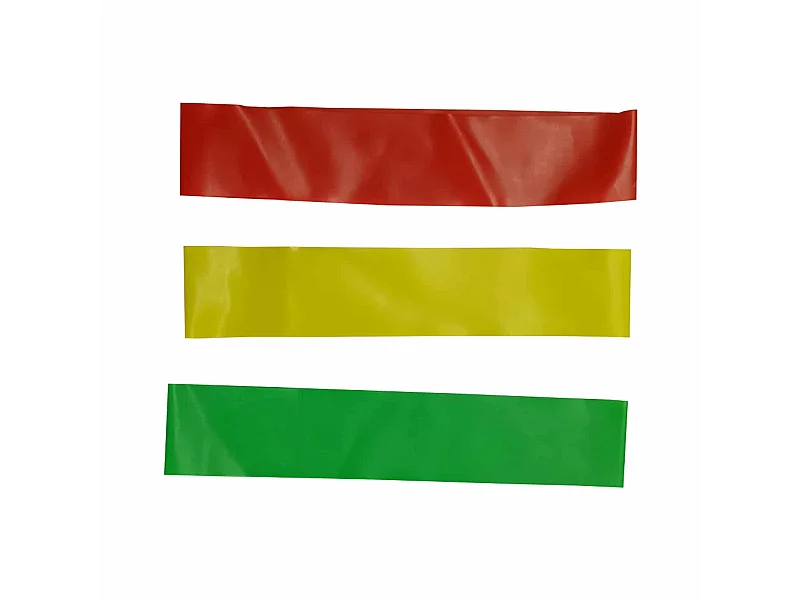 Bande Elastiche Fitness 3 Keboo Serie 300 2,2 kg, 4,5 kg y 6,8 kg