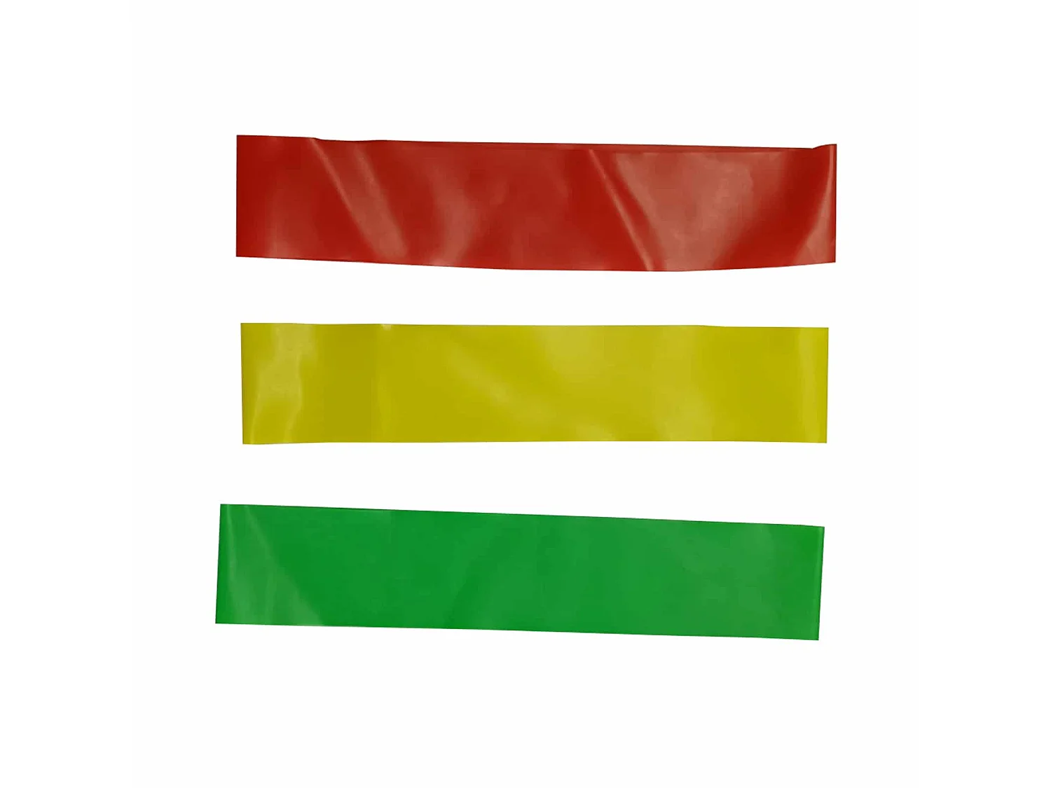 Bandas de Resistencia y Musculación 3 Niveles de Entrenamiento Keboo Serie 300 2,2 kg, 4,5 kg y 6,8 kg