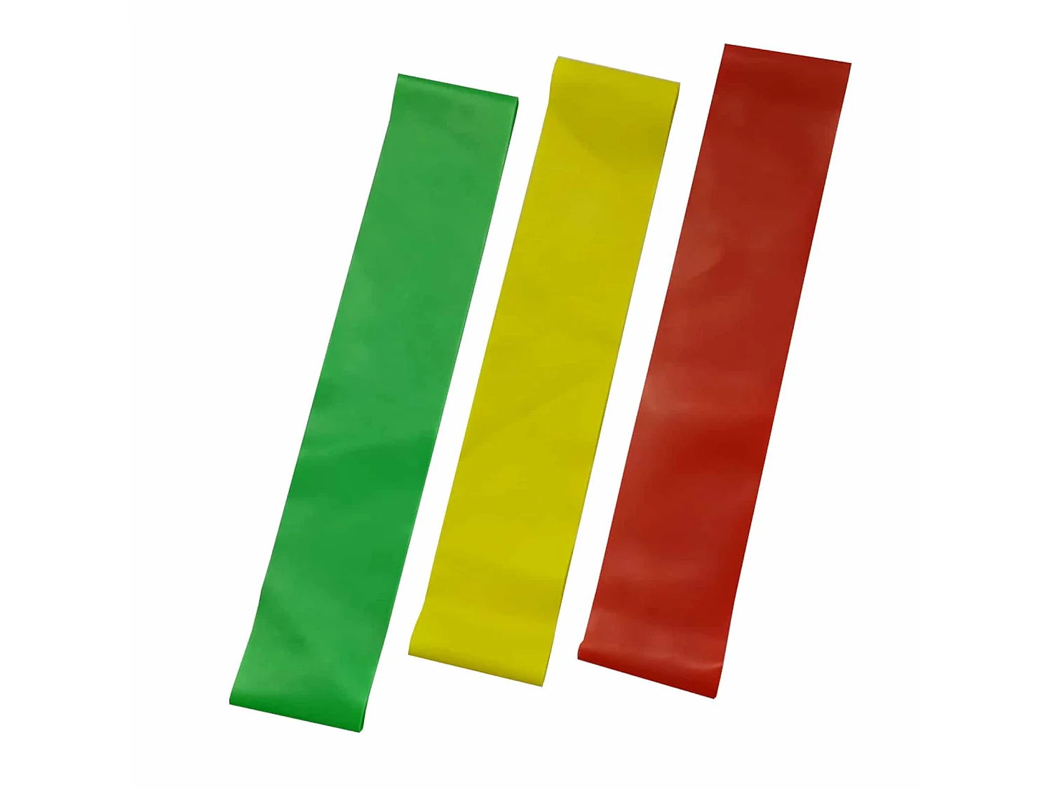 Élastiques Fitness Musculation 3 Niveaux d'Entraînement Keboo Serie 300 2,2 kg, 4,5 kg et 6,8 kg