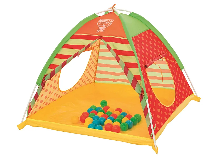 Piscina de Bolas Play Land 112x112x90 cm