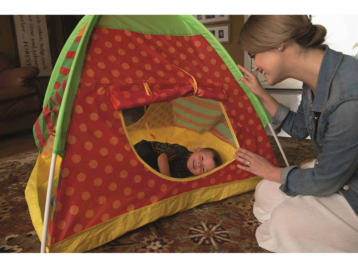 Piscina de Bolas Play Land 112x112x90 cm