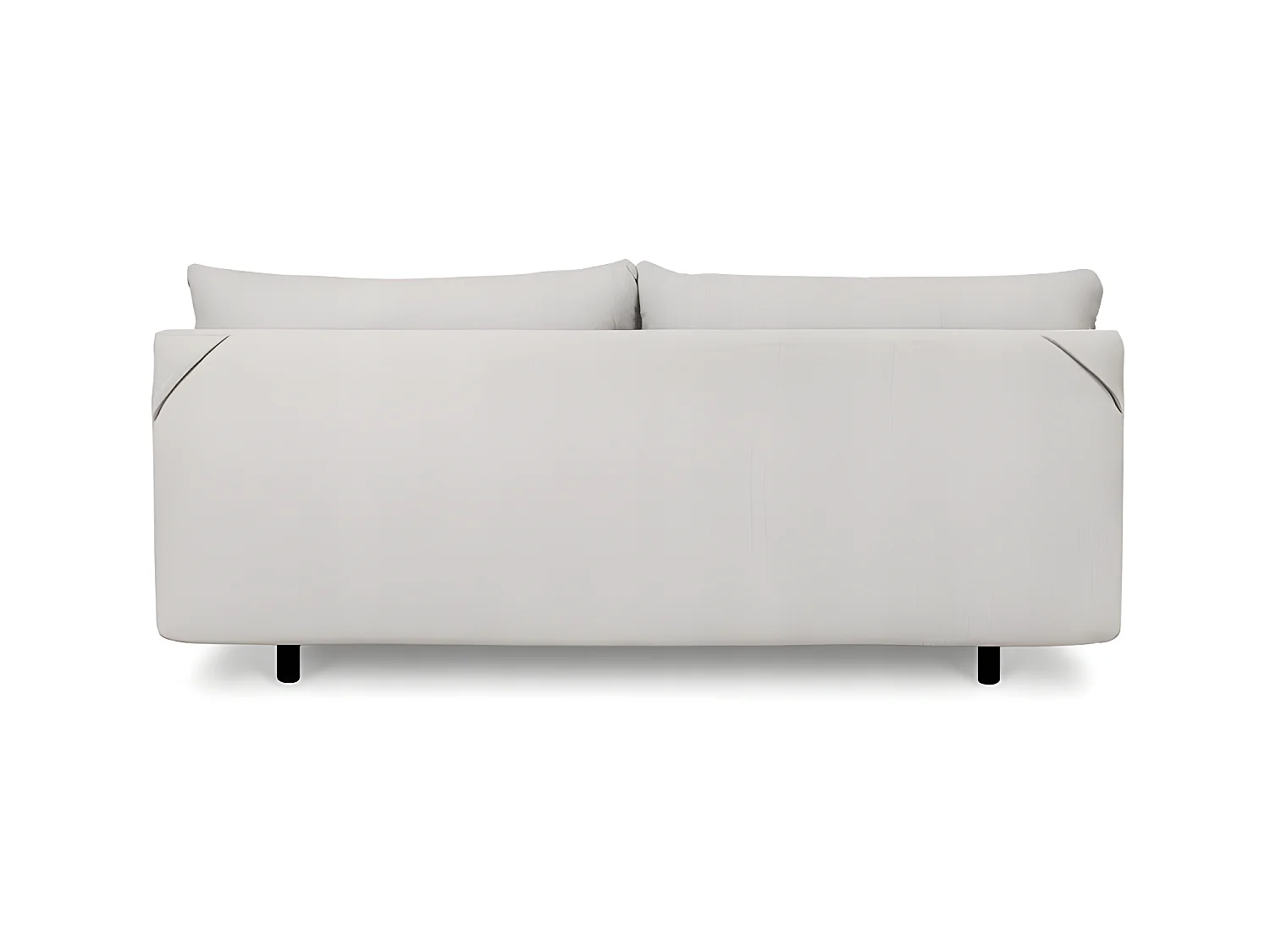 Canapé convertible 3 places tissu ZATEN NEVE03 210x99cm Beige clair