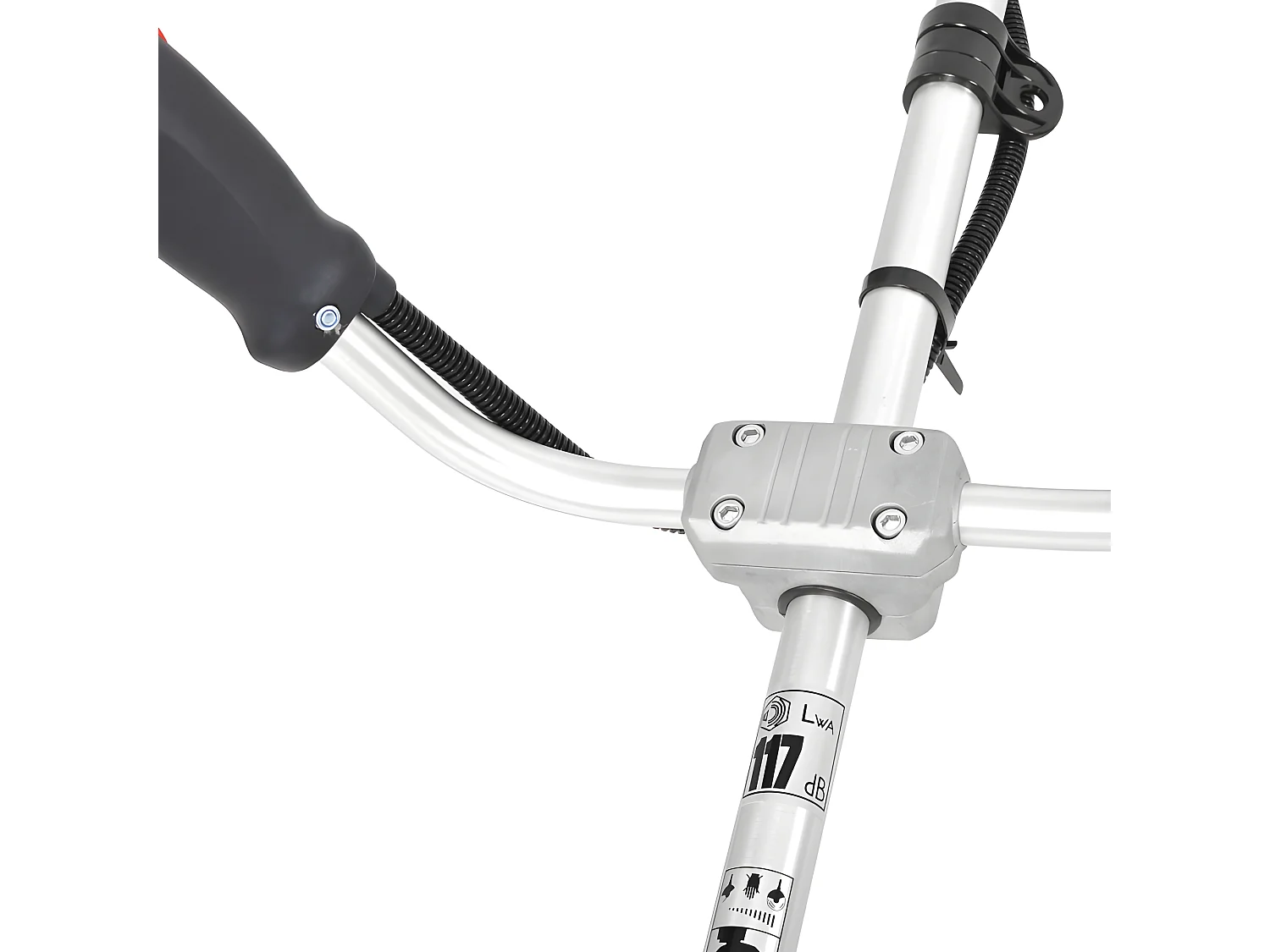 Hecht jardin  142 BTS Debroussailleuse Coupe bordures sans fil 1,45 kW