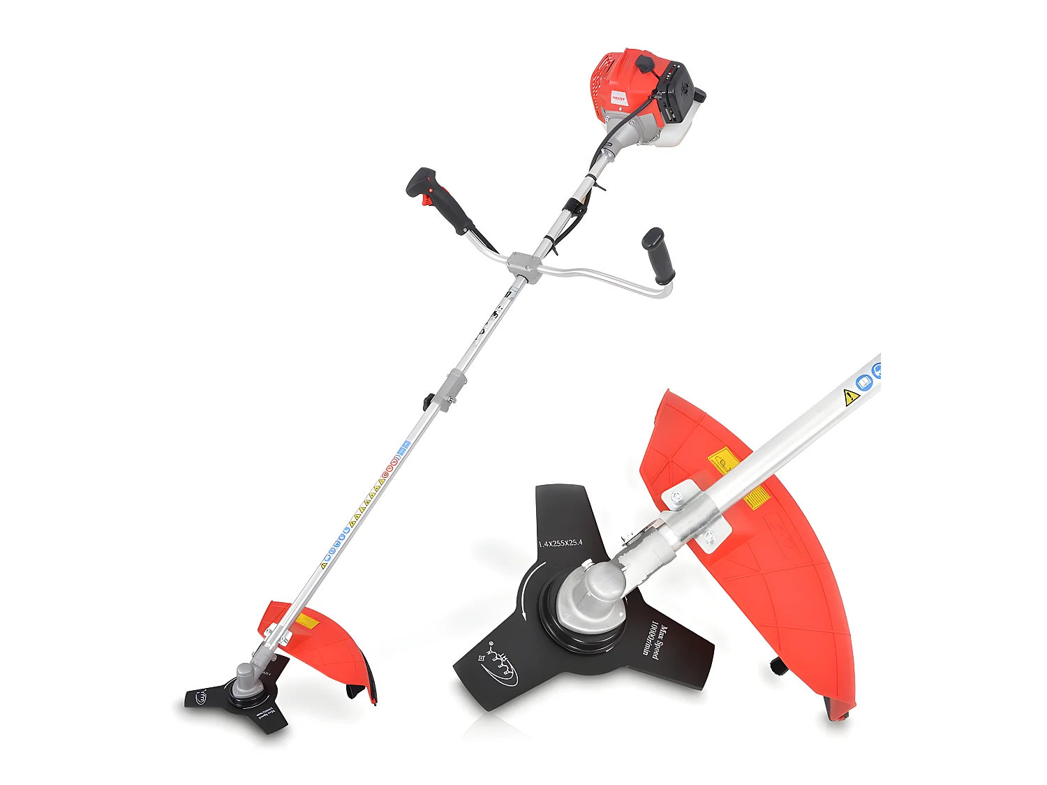 Hecht jardin  142 BTS Debroussailleuse Coupe bordures sans fil 1,45 kW