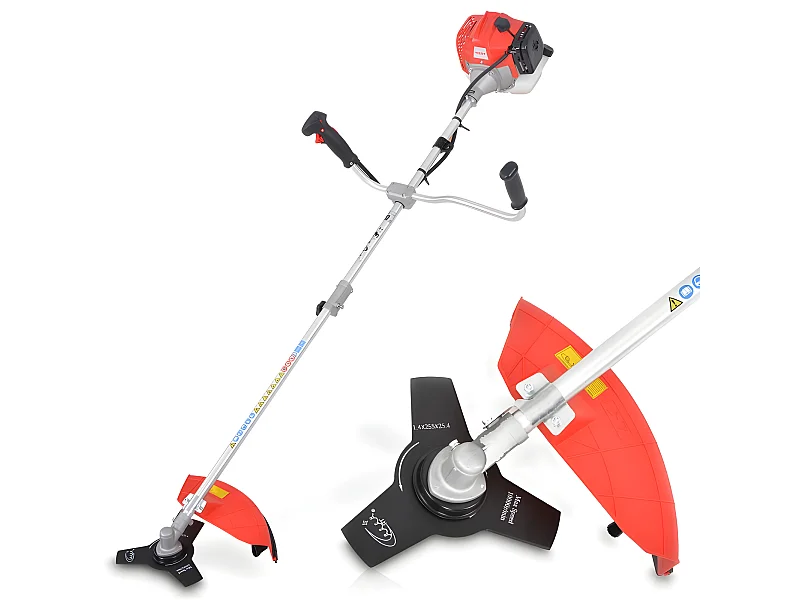 Hecht jardin  142 BTS Debroussailleuse Coupe bordures sans fil 1,45 kW