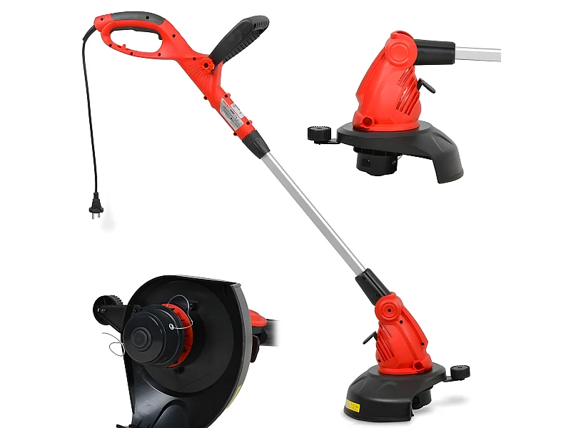 Hecht 530 Coupe herbe Coupe bordure électrique léger 550W 10 000tr/min