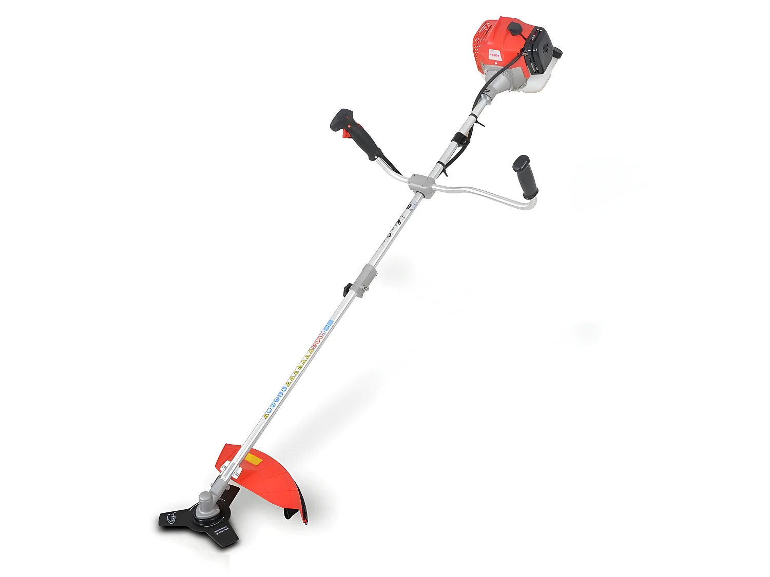 Hecht 152 BTS Débroussailleuse Coupe bordures essence 2temps à 3 dents de haute qualité largeur de coupe 430mm