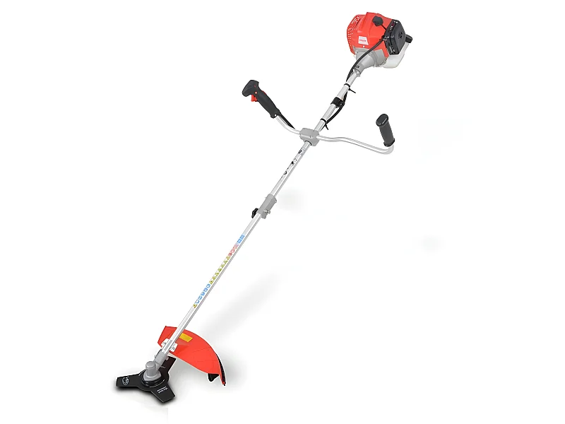 Hecht 152 BTS Débroussailleuse Coupe bordures essence 2temps à 3 dents de haute qualité largeur de coupe 430mm