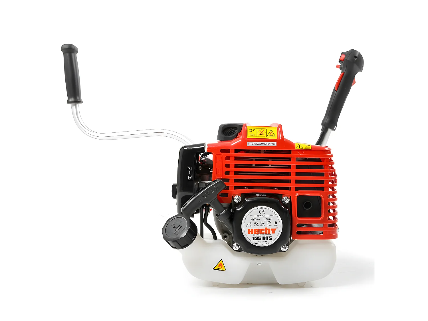 Hecht 135 BTS Débroussailleuse Coupe bordures essence 2temps de haute qualité largeur de coupe 255mm