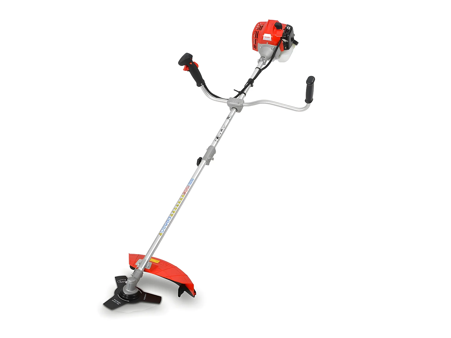 Hecht 135 BTS Débroussailleuse Coupe bordures essence 2temps de haute qualité largeur de coupe 255mm