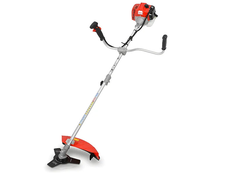 Hecht 135 BTS Débroussailleuse Coupe bordures essence 2temps de haute qualité largeur de coupe 255mm