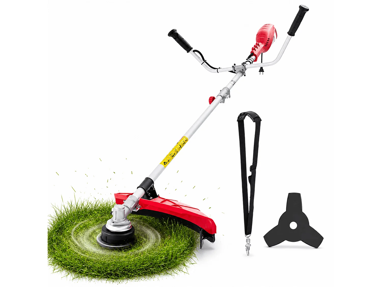Hecht jardin 1445 Debroussailleuse electrique 1400W BB LOISIR